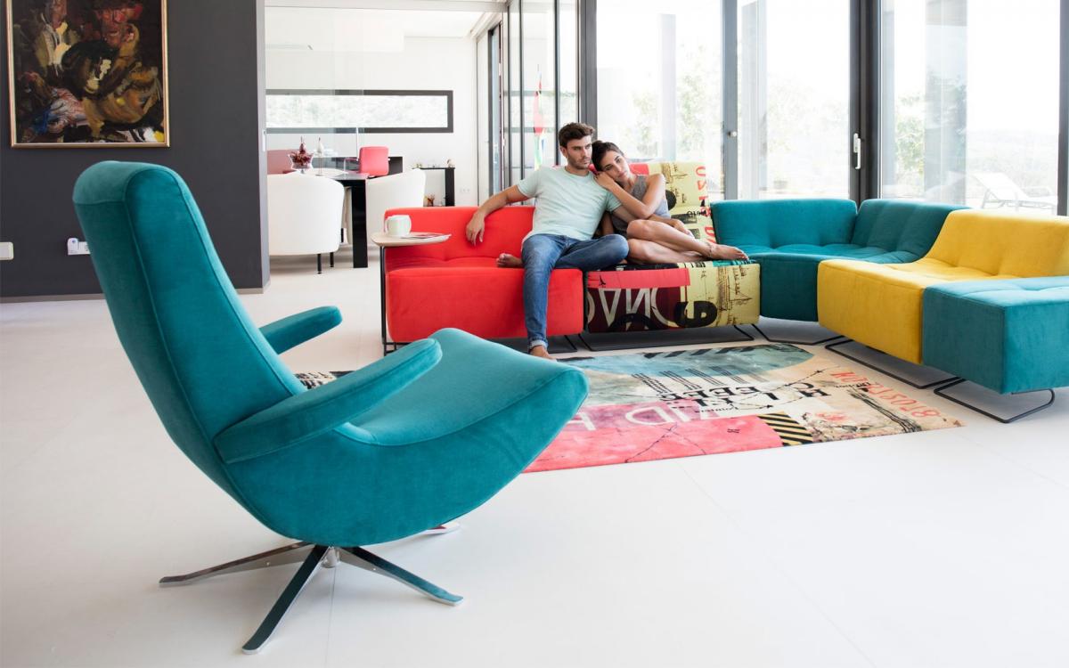 067125 Кресло поворотное Fama Swing Santreyd - Вид №9