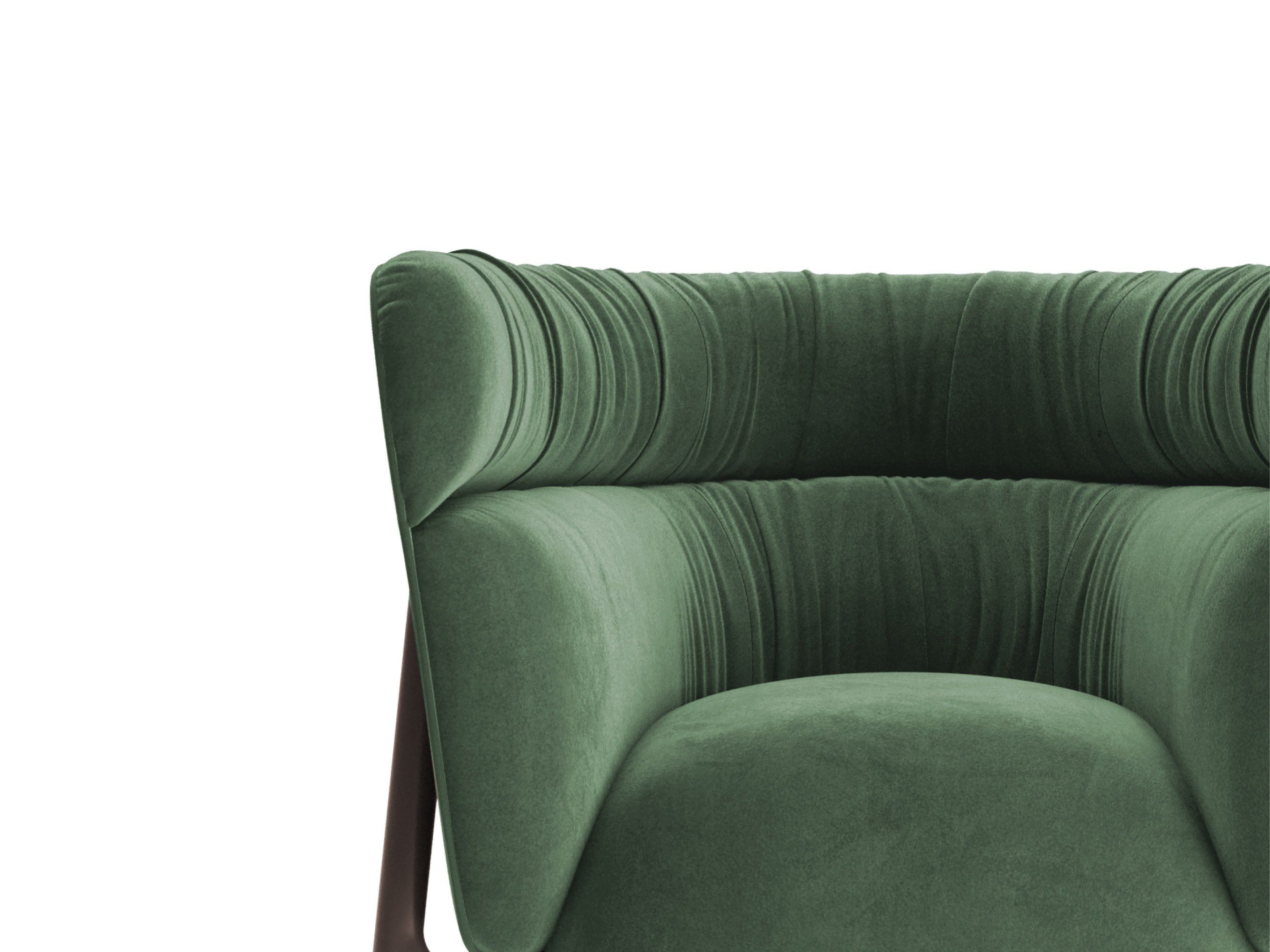 Кожаное кресло Innova Imbottiti Nobu ARCH-00061833 - Вид №3