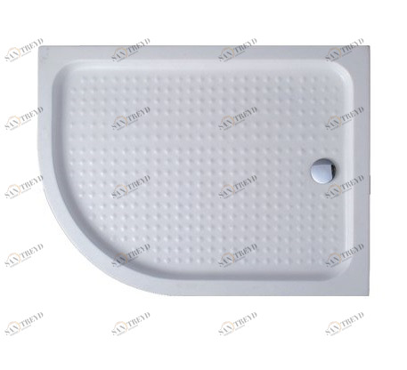 Акриловый поддон CEZARES TRAY-A-RH-120/80-550-15-W-R 