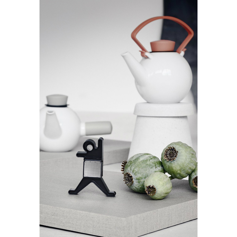 567169 Емкости для заваривания чая b-dancer 2 шт. чёрные QDO  - Вид №1