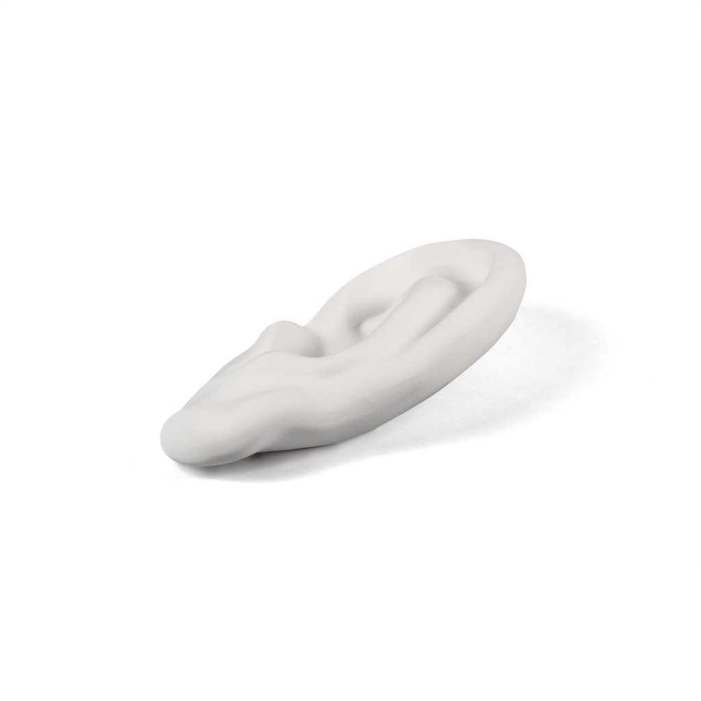 Статуэтка фарфоровая белая Memorabilia Mvsevm Ear SELETTI  00-3883233 Белый  - Вид №1