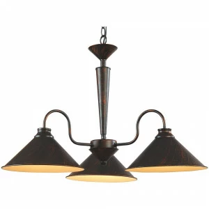 Подвесная люстра Arte Lamp Cone A9330LM-3BR ARTE LAMP CONE 056187 Коричневый
