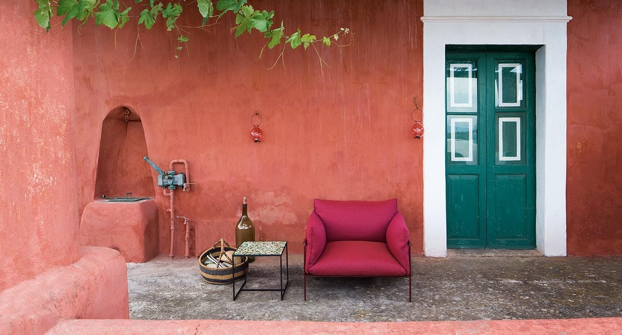 Съемное садовое кресло из ткани Paola Lenti Kabà ARCH-00130384 - Вид №4