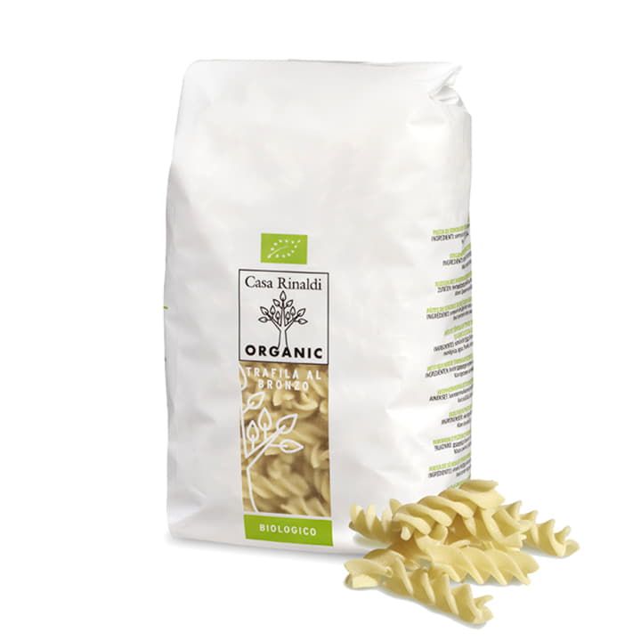 Паста Фузилли БИО Casa Rinaldi 500 г Santreyd 12189 - Вид №1