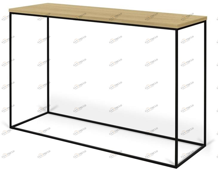 TemaHome Прямоугольная консоль Gleam 9500.6288