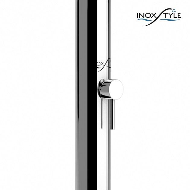 Inoxstyle Летний душ из нержавеющей стали Riva 01006 m beauty - Вид №2