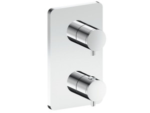 Термостатический смеситель для ванны / душа с переключателем