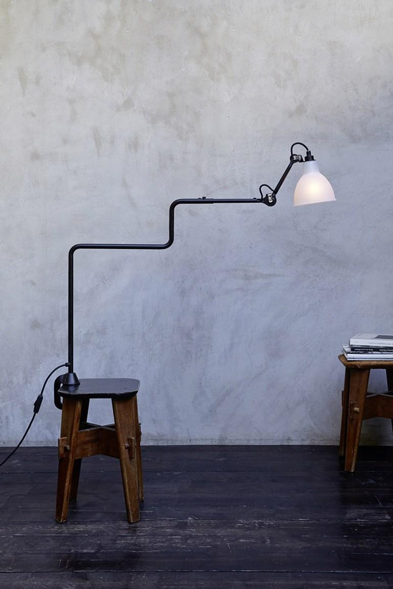 DCW éditions Регулируемая настольная лампа из стали Lampe gras sun-id-1356162 - Вид №8