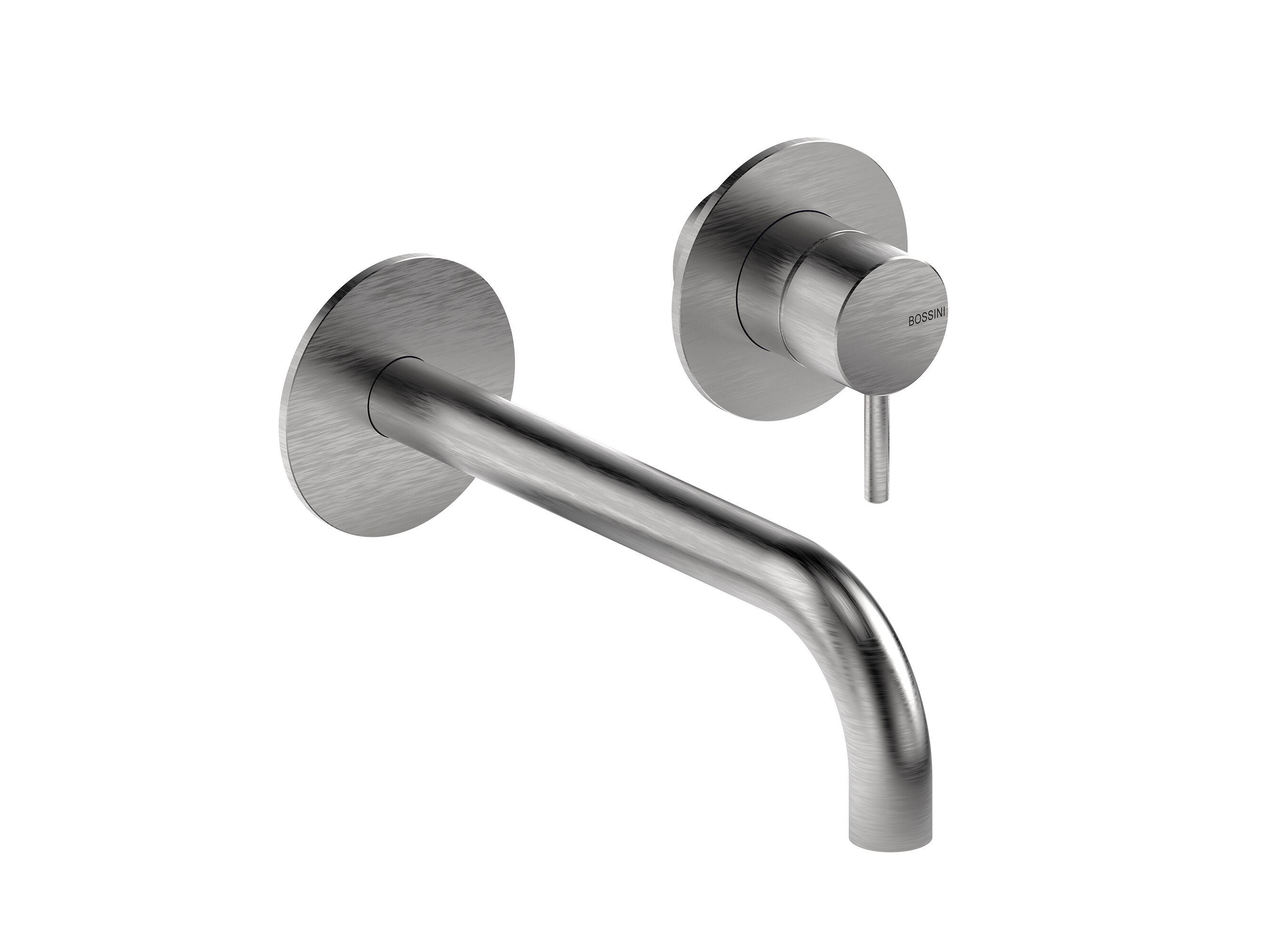 Смеситель для раковины из нержавеющей стали Bossini NOBU-Inox AISI 316L ARCH-00042923