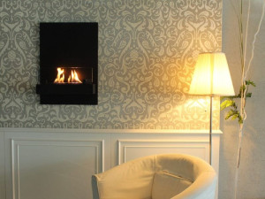 Настенный биоэтанольный камин