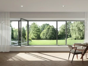 Schüco Окно из алюминия и стекла