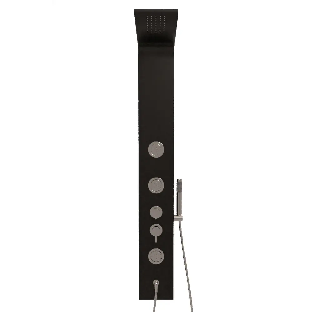 Душевая панель RGW SP-04B цвет черный Santreyd STLM-2137552