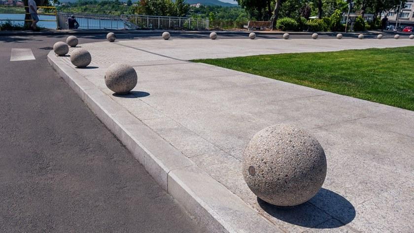 ENCHO ENCHEV - ETE Фиксированный бетонный шаровой столбик с основанием sun-id-1468614 - Вид №7