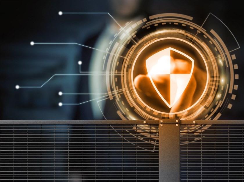 NUOVA DEFIM Тревожный металлический забор sun-id-1352564 - Вид №1