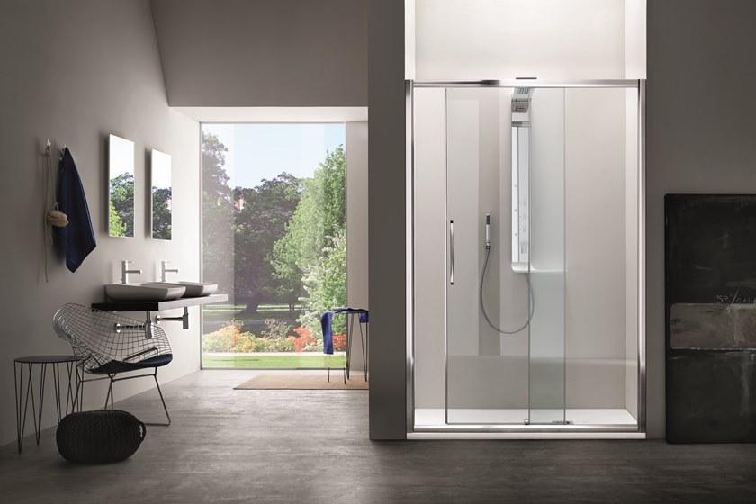 ARBLU Душевая ниша с раздвижной дверцей Perseo sun-id-1432657 - Вид №1