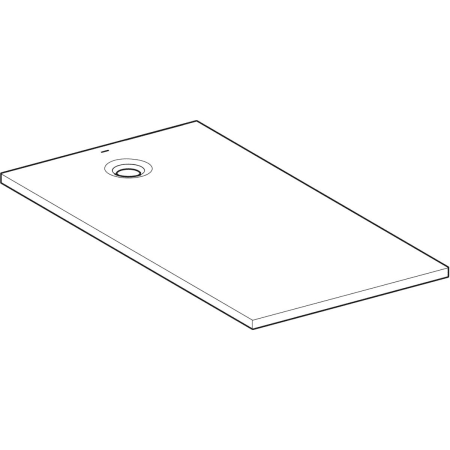550.760.00.1 Прямоугольный душевой поддон Geberit Olona Geberit  - Вид №1