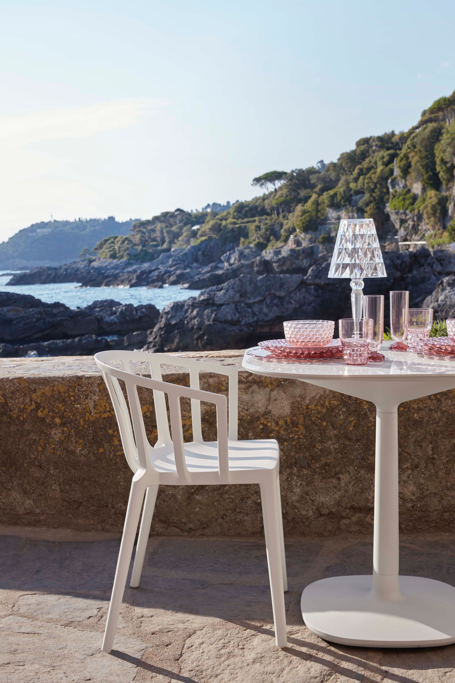 Набор круглых плит из инженерного пластика Kartell Jellies Family ARCH-00148295 - Вид №26