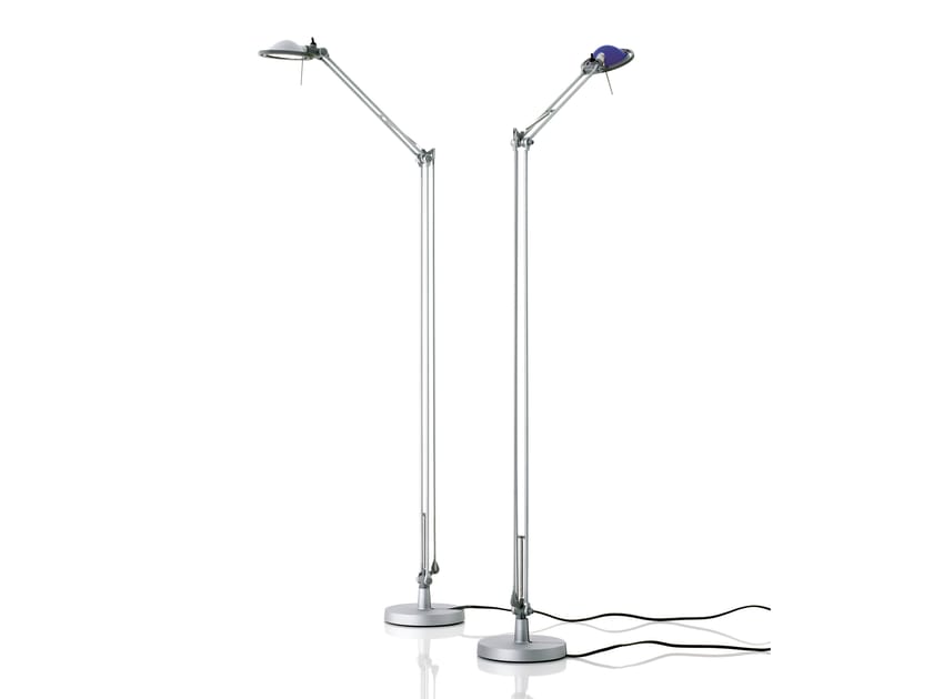 Алюминиевый регулируемый светодиодный торшер LUCEPLAN ARCH-00058713