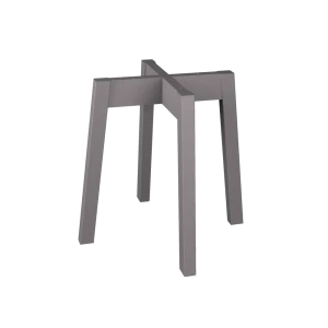 Каркас для табурета Гавр Delinia 33x33x41.5 см 42 см дерево цвет графит 83697036 STLM-2009754