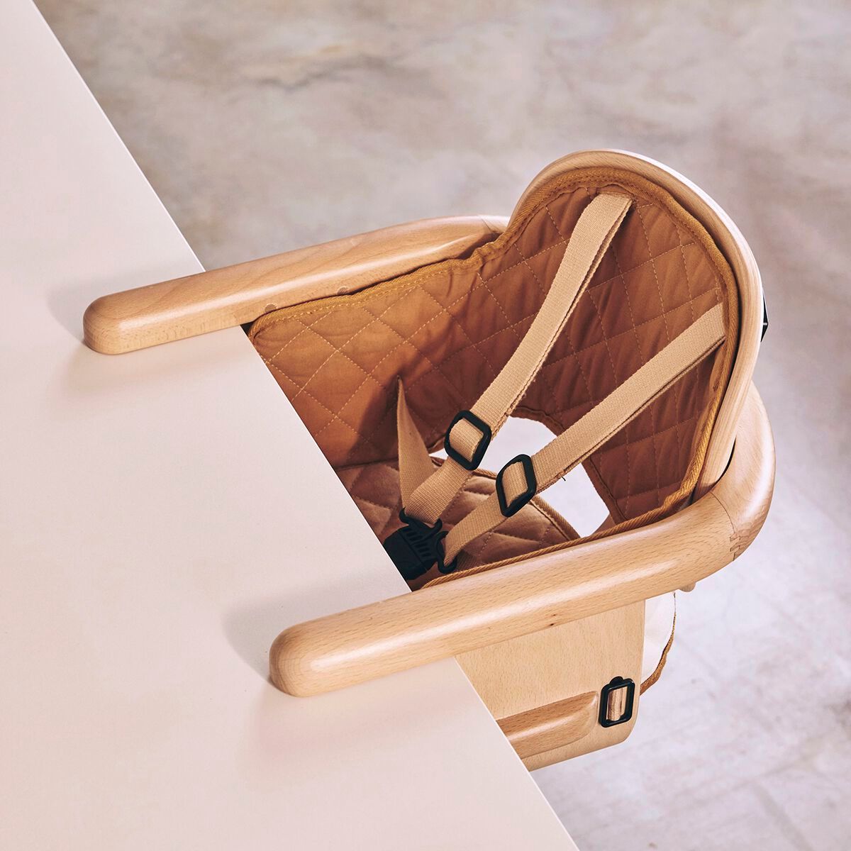 Высокий стул из бука Charlie Crane HIKO ARCH-00041298 - Вид №13