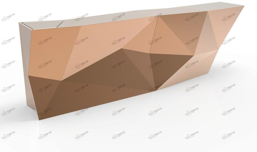 VONDOM Барная стойка с подсветкой Faz sun-id-1412665