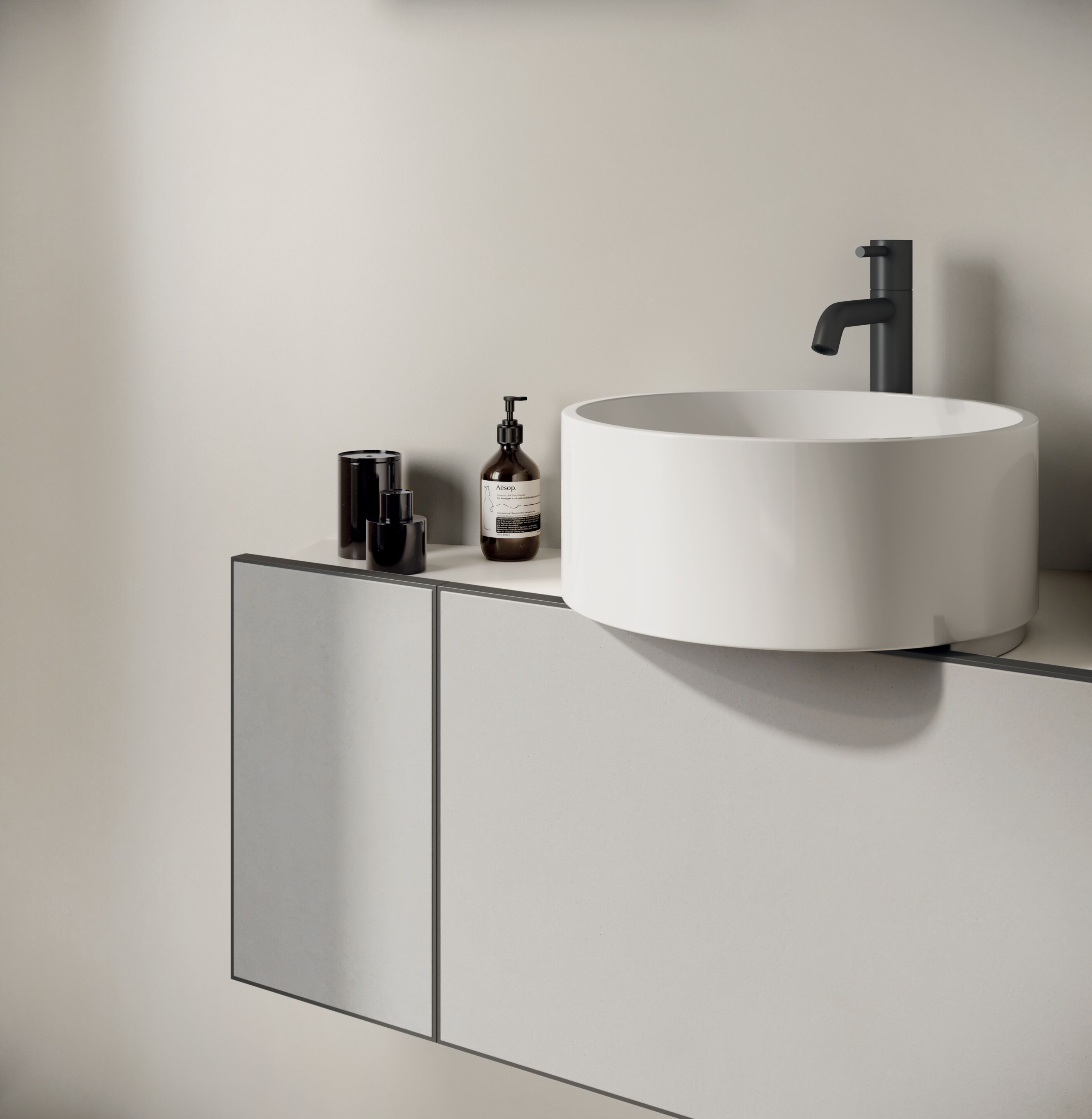 Подвесной умывальник Italgraniti ткацкий станок ARCH-00098510 - Вид №1