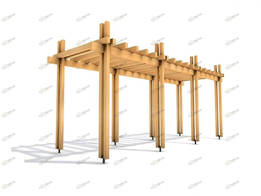 Euroform W Деревянная пергола sun-id-1355795