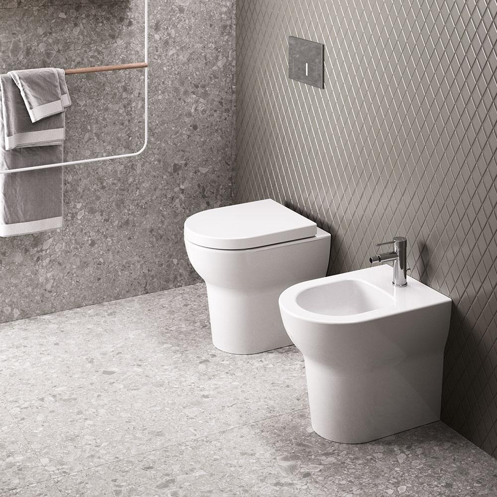 Sanitari a terra Niuceramica Velvet NIST-08 - Вид №3