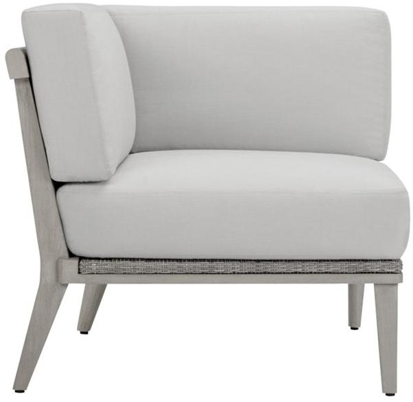 JANUS et Cie Угловой модуль для дивана из тикового дерева Rock garden sun-id-1407604 - Вид №1