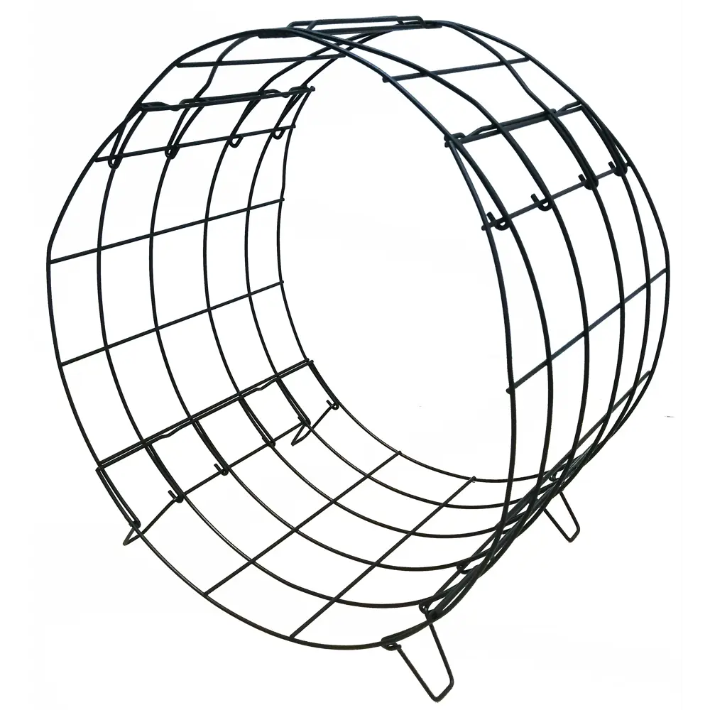 Дровница 40x41.5x26.5 см сталь черный Santreyd STLM-2080541