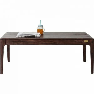 Журнальный столик деревянный 115 см грецкий орех Brooklyn Walnut KARE BROOKLYN 322942 Орех;коричневый
