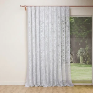 Тюль на ленте Нежность 300x280 см цвет белый