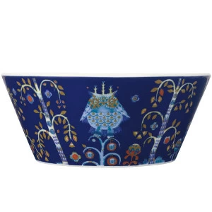 Чаша "Taika" синяя IITTALA СОВРЕМЕННЫЙ 081800 Разноцветный