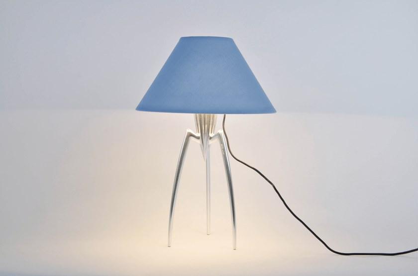 betec Licht Светодиодная настольная лампа из ткани и латуни sun-id-1355879 - Вид №4