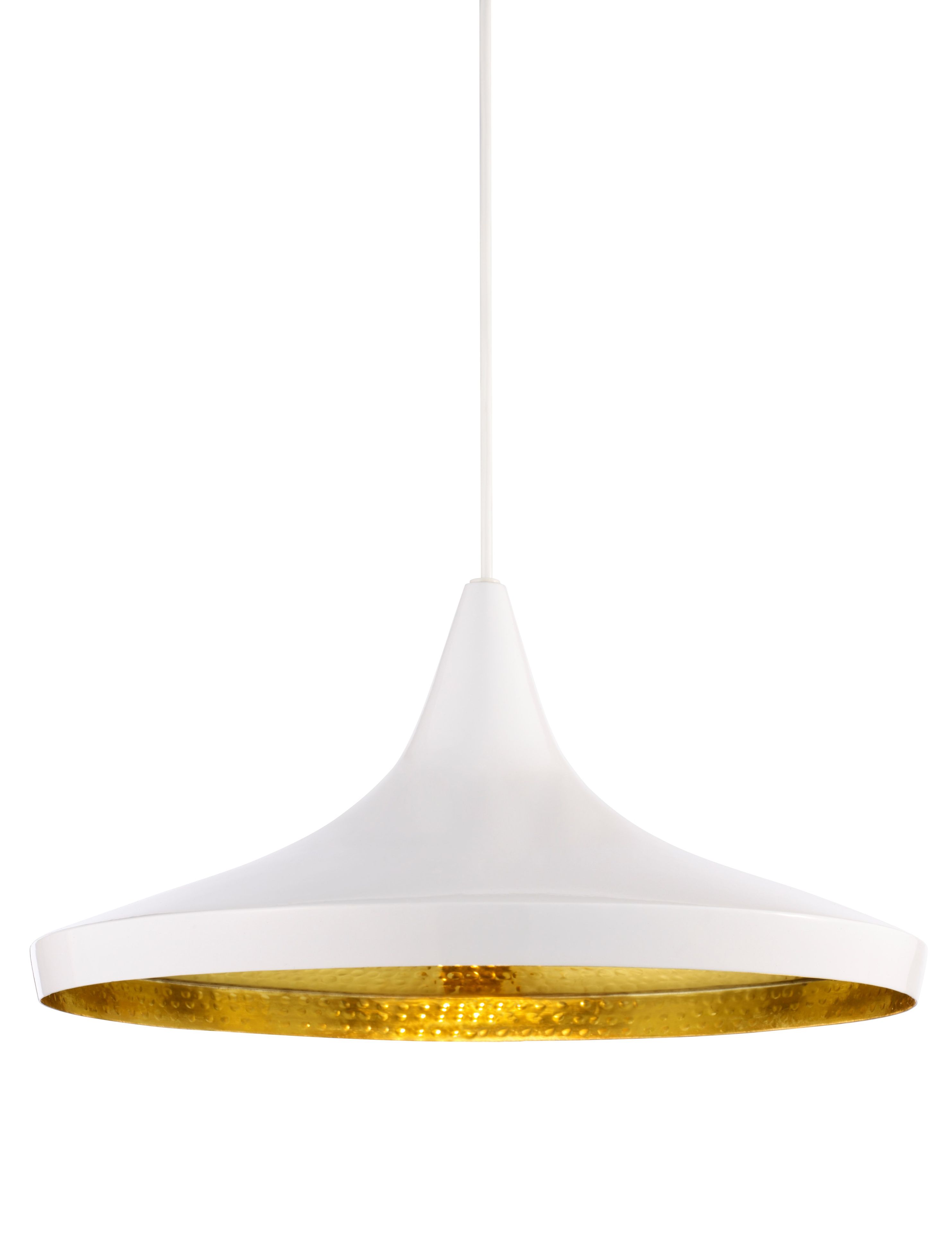 Латунный светодиодный подвесной светильник Tom Dixon Beat ARCH-00058572 - Вид №2