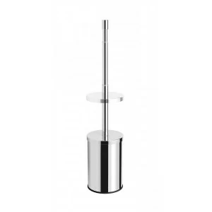 Ерш хром напольный малый колба пластик Langberger (Германия) 70171