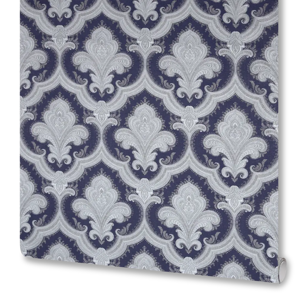 Обои «Дамаск» 4009-5, флизелиновые, цвет синий, 1.06х10 м Santreyd Арабеска STLM-2018818