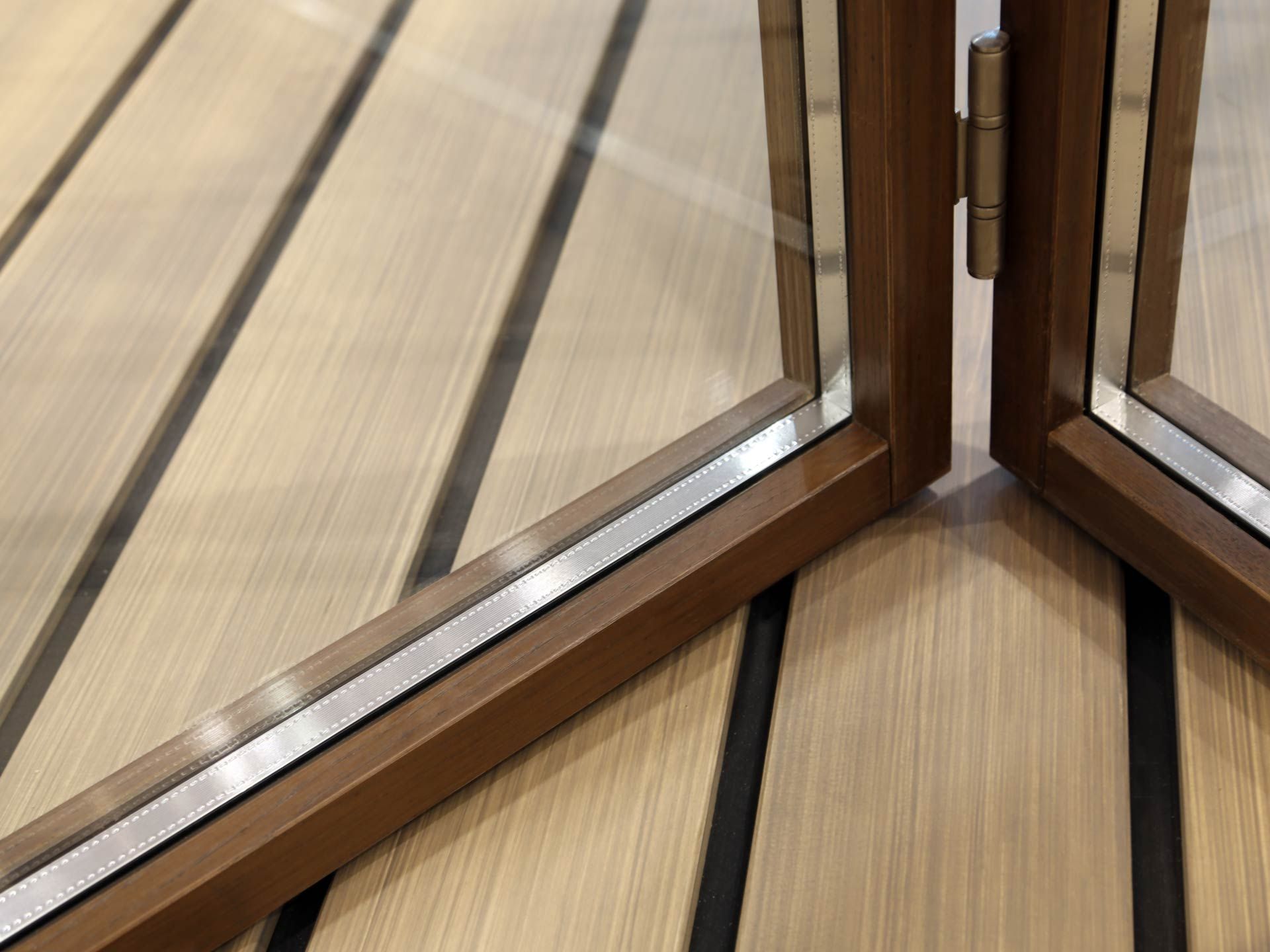 Деревянная книжная оконная дверь Carminati Skyline System ARCH-00117572 - Вид №17