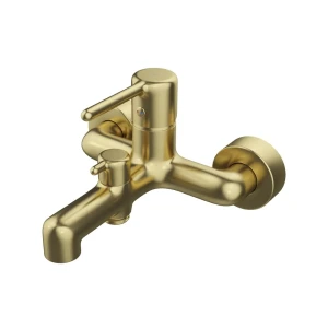 Смеситель для ванны Iddis Aiger AIGMG00i02WA однорычажный цвет золото