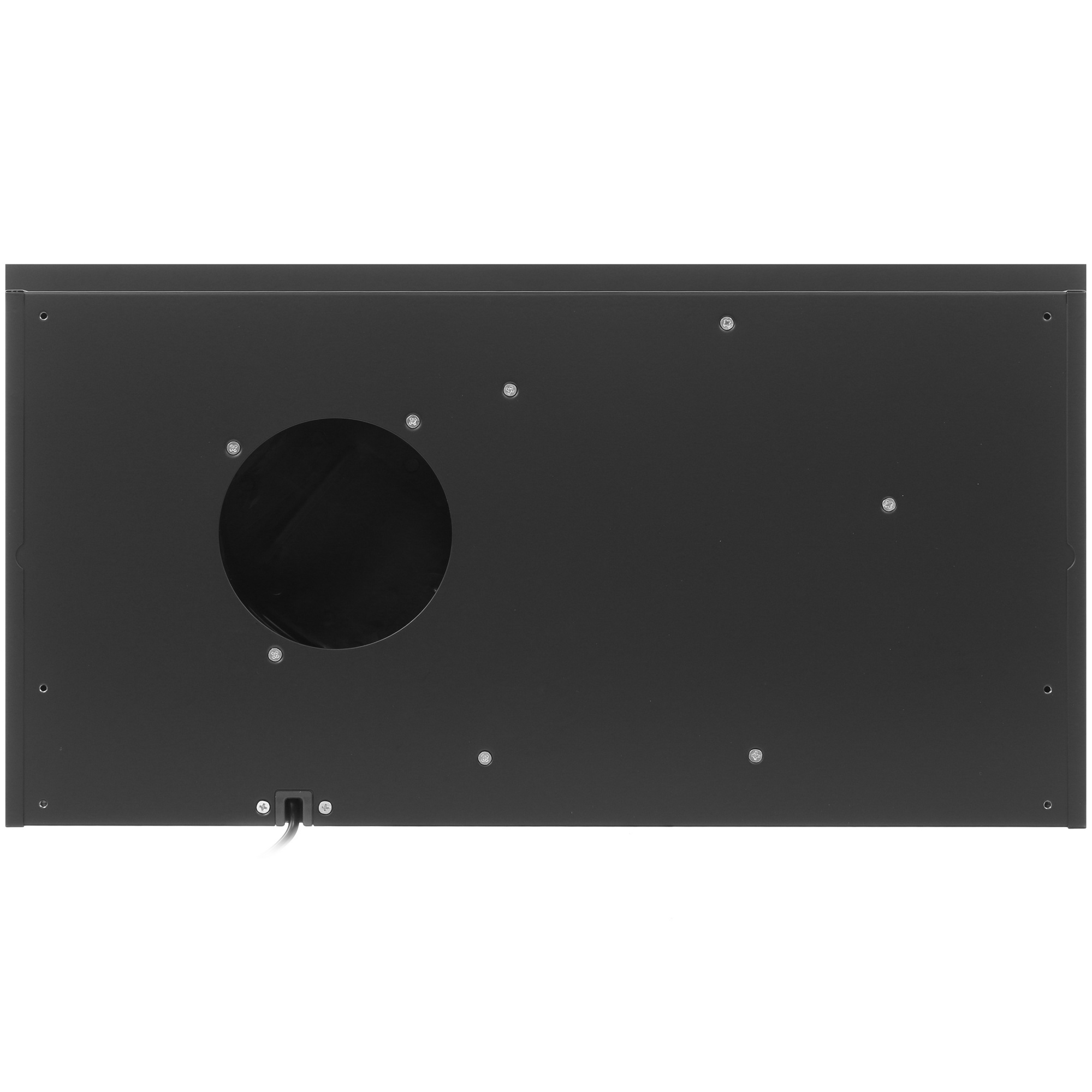 8160083 Вытяжка телескопическая HOMSair FLAT 60 черный/черный STDN-0035128 - Вид №4