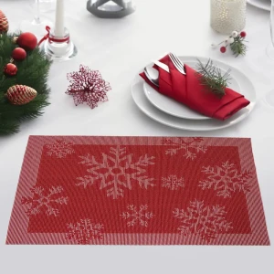 Салфетка 30x45 см Санта красная 84547185 STLM-2066797