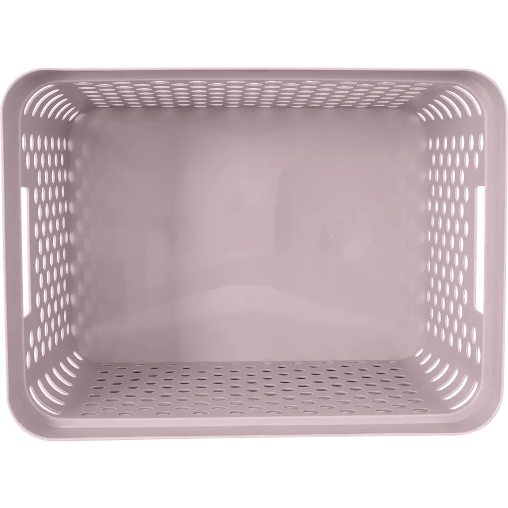 Корзина Eternity 36x27x22 см 17 л полипропилен цвет какао Santreyd STLM-2059409 - Вид №1