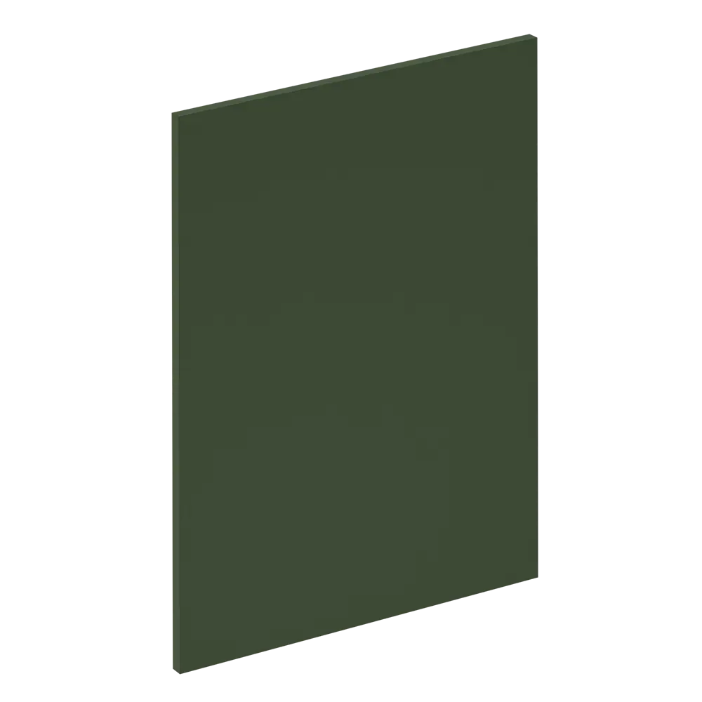 Фальшпанель для кухонного шкафа София Тайга 76.8x58 см KONSENSA ДСП цвет зеленый STLM-2085243