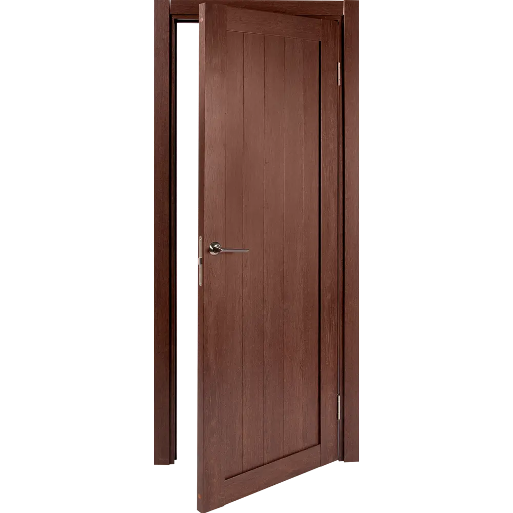 Дверь межкомнатная глухая Кантри 70x200 см, ПВХ, цвет дуб сан-томе, с фурнитурой 82248257 STLM-2081705 МАРИО РИОЛИ  - Вид №4