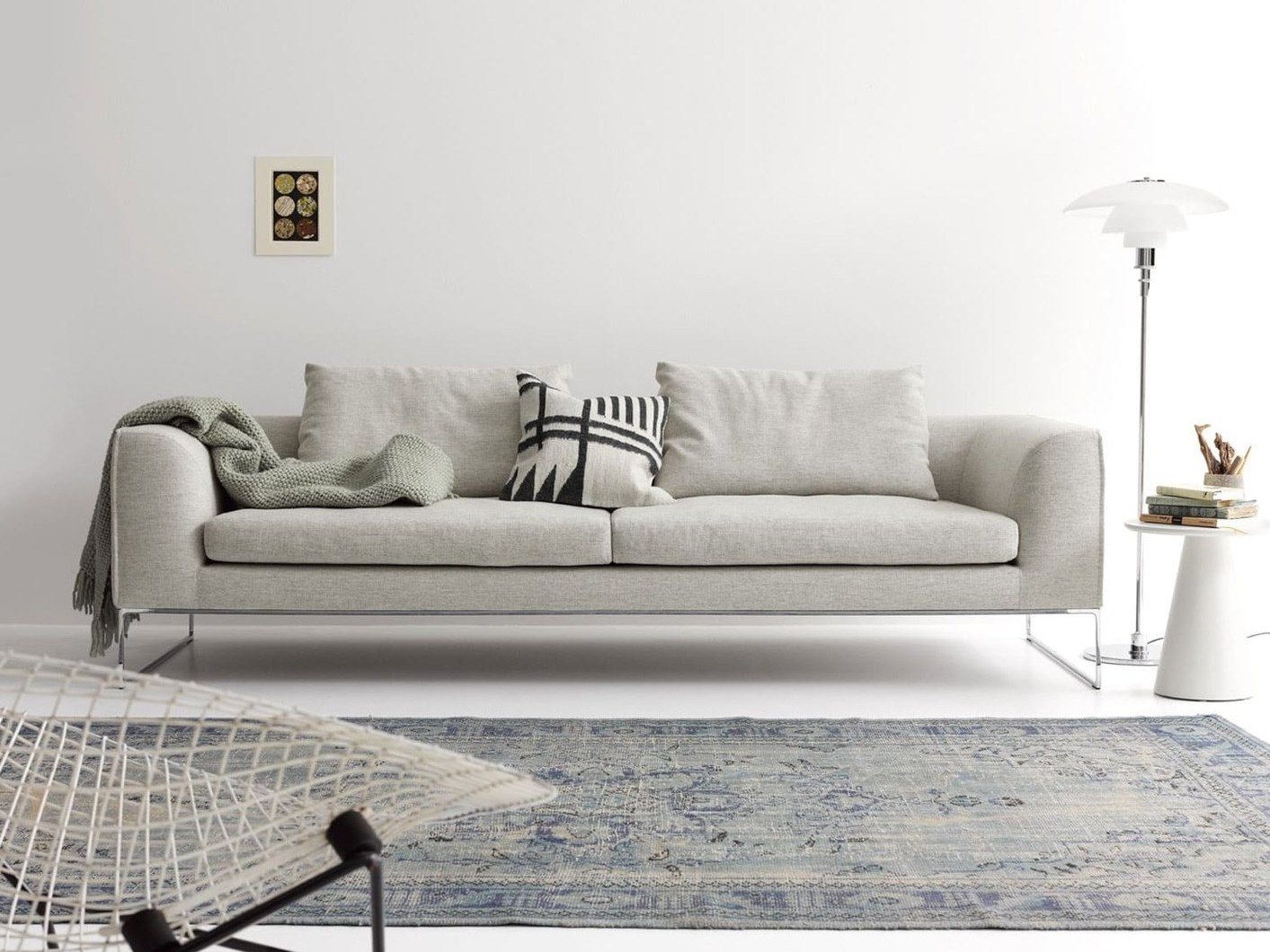 Секционный диван для контрактной ткани COR Mell Lounge ARCH-00042655 - Вид №3