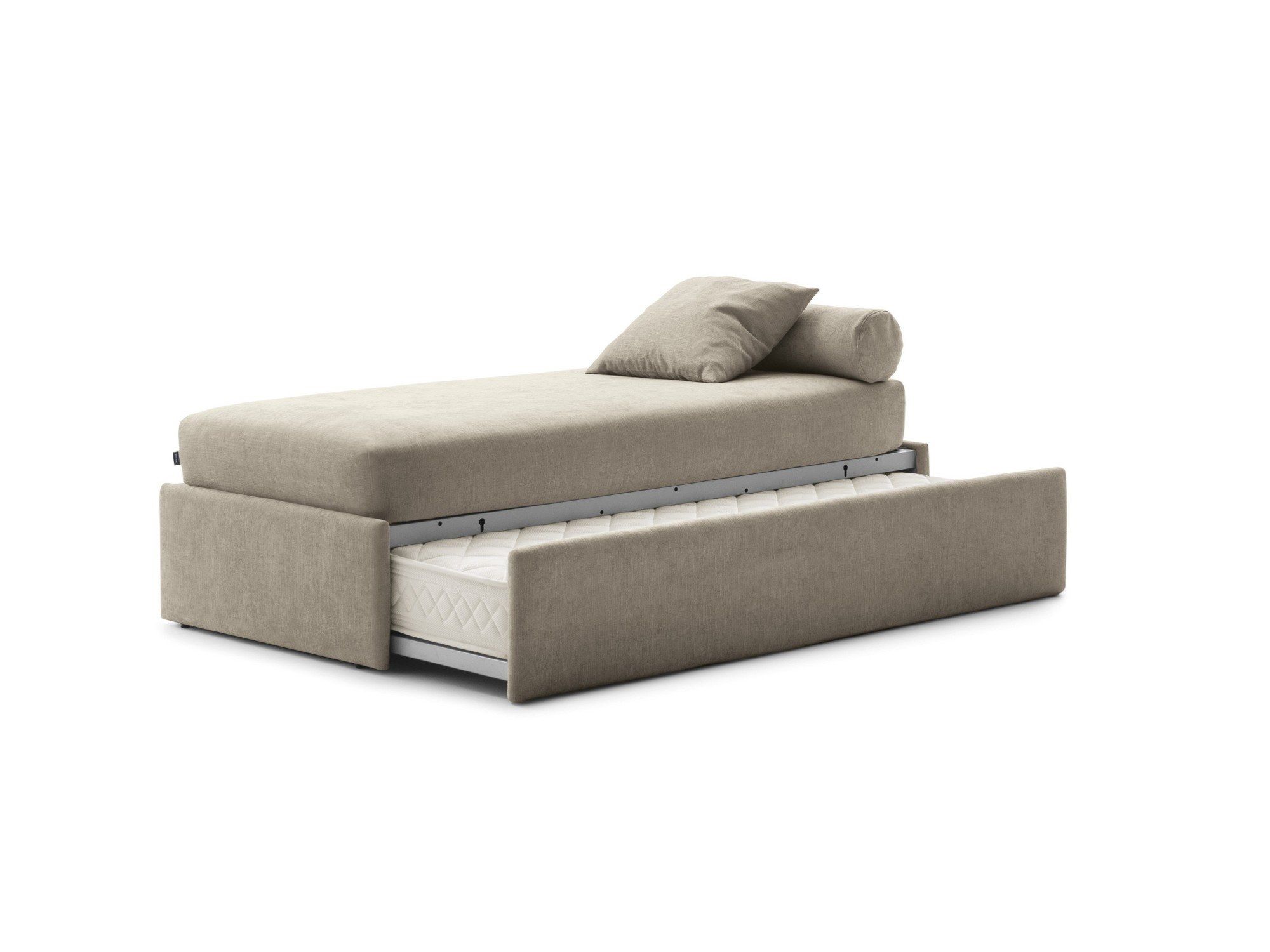 Односпальная кровать с мягким изголовьем Bolzan Fly ARCH-00074376 - Вид №11