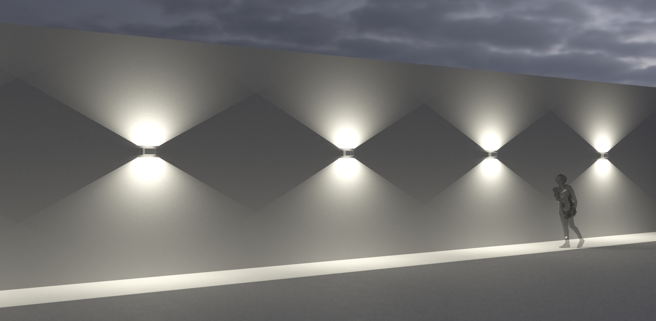 1020612 Подсветка стены Platek MINI SPECIAL Applique  MINI SPECIAL Applique - 2 LED 3000K 2 Openings  - Вид №7