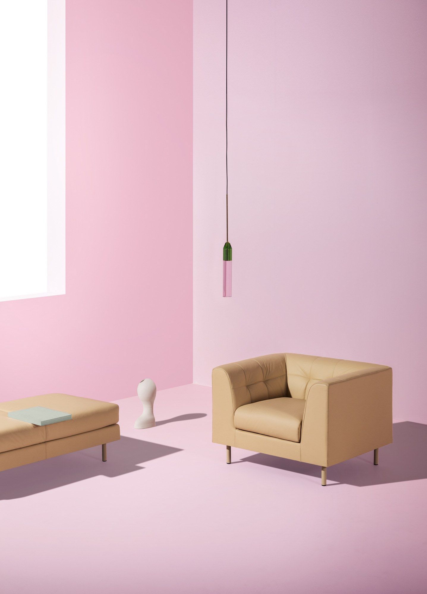 Мягкая скамья Luxy ARCH-00109344 - Вид №3