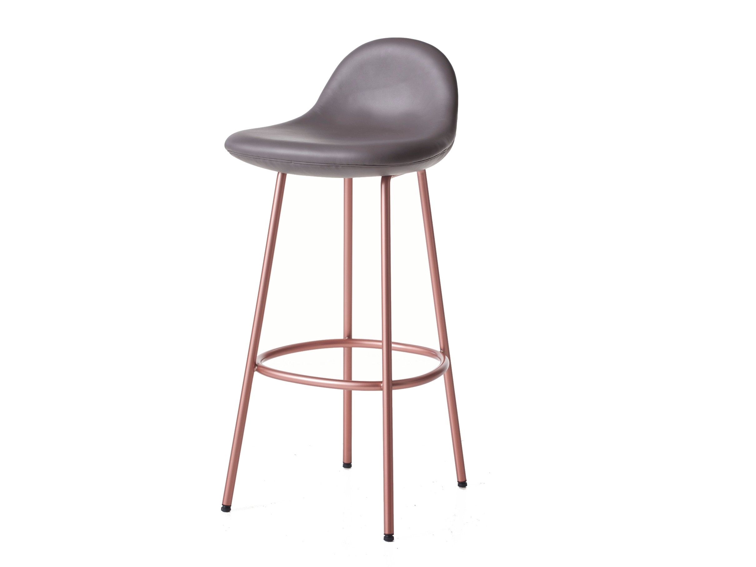 Мягкий барный стул BassamFellows ARCH-00056198