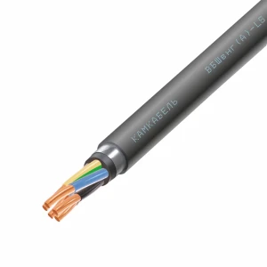 Кабель Камкабель ВБШВнг(А)-LS 5x1.5 на отрез ГОСТ 84573468 STLM-2121969